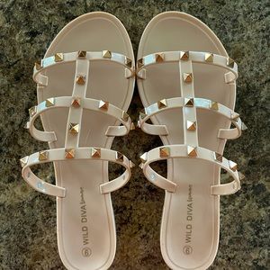 Vici Studded Sandals